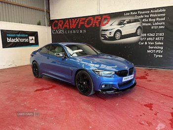 Used BMW 4 Series 2017 for sale - 75709152: Photo