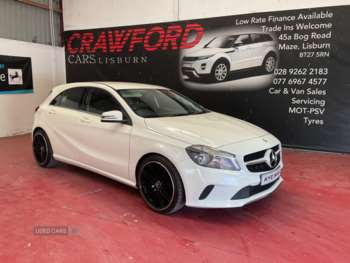 2017 - A180d SE 5dr