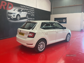 Used Skoda Fabia 2018 for sale - 79497711: Photo