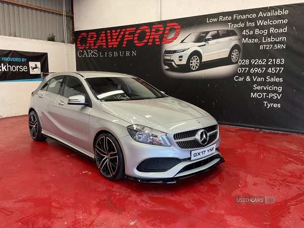 Used Mercedes-Benz A-Class 2017 for sale - 76433761: Photo 1