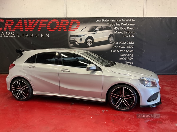 Used Mercedes-Benz A-Class 2017 for sale - 76433761: Photo 2