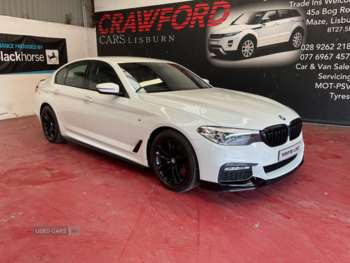 2018 - 520d M Sport 4dr Auto