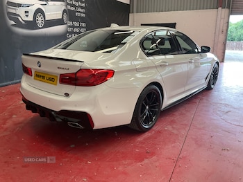 Used BMW 5 Series 2018 for sale - 75388691: Photo