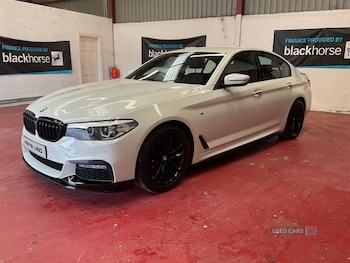 Used BMW 5 Series 2018 for sale - 75388691: Photo