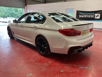Used BMW 5 Series 2018 for sale - 75388691: Photo