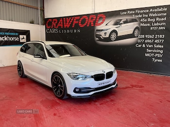 2018 - 320d EfficientDynamics Sport 5dr Step Auto