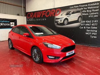 2017 - 1.0 EcoBoost 140 ST-Line Navigation 5dr