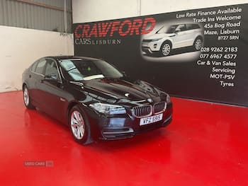 Used BMW 5 Series 2015 for sale - 79742308: Photo