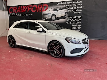 Used Mercedes-Benz A-Class 2018 for sale - 78855717: Photo
