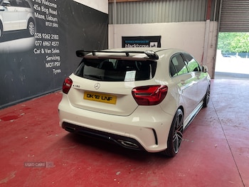Used Mercedes-Benz A-Class 2018 for sale - 78855717: Photo