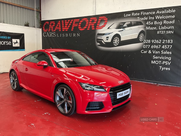 Used Audi TT 2017 for sale - 76634421: Photo 1