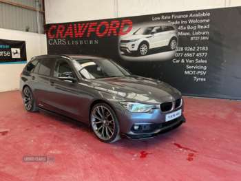 2019 - 318d SE 5dr Step Auto
