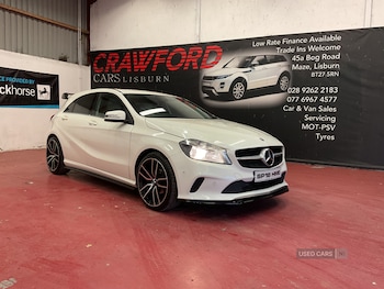 Used Mercedes-Benz A-Class 2018 for sale - 78562687: Photo