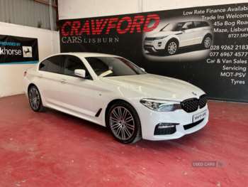 2017 - 520d xDrive M Sport 4dr Auto