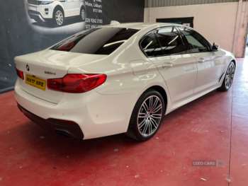 Used BMW 5 Series 2017 for sale - 74768744: Photo