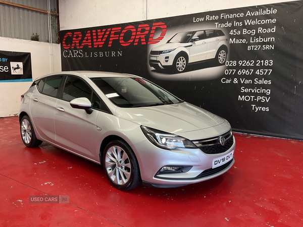 Used Vauxhall Astra 2018 for sale - 76513951: Photo 1