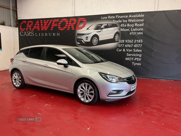 Used Vauxhall Astra 2018 for sale - 76513951: Photo 2