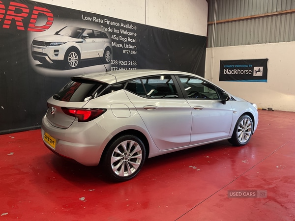 Used Vauxhall Astra 2018 for sale - 76513951: Photo 3