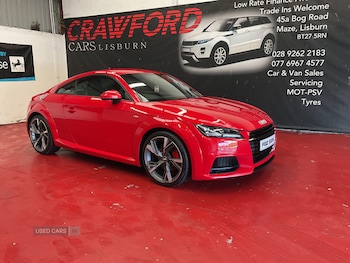 Used Audi TT 2017 for sale - 76513952: Photo