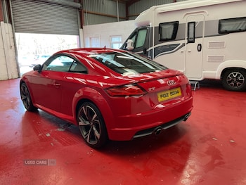 Used Audi TT 2017 for sale - 76513952: Photo