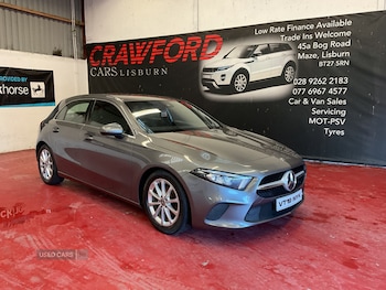 Used Mercedes-Benz A-Class 2019 for sale - 77497776: Photo