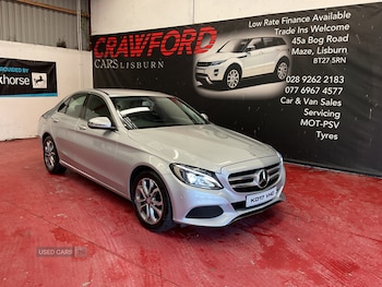 Used Mercedes-Benz C Class 2017 for sale - 79084791: Photo