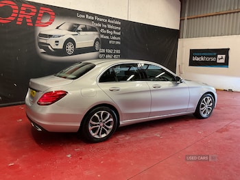Used Mercedes-Benz C Class 2017 for sale - 79084791: Photo