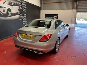 Used Mercedes-Benz C Class 2017 for sale - 79084791: Photo
