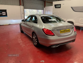Used Mercedes-Benz C Class 2017 for sale - 79084791: Photo
