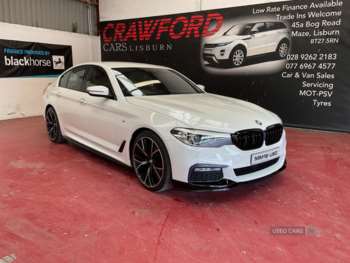 2018 - 520d M Sport 4dr Auto
