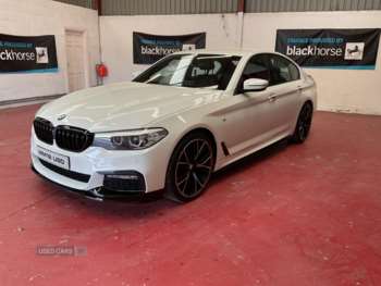 Used BMW 5 Series 2018 for sale - 75042135: Photo