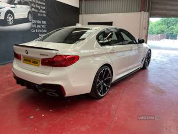 Used BMW 5 Series 2018 for sale - 75042135: Photo