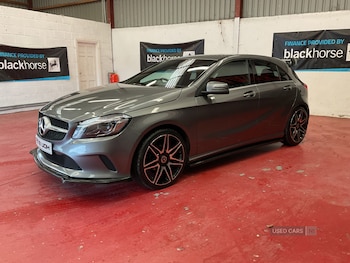 Used Mercedes-Benz A-Class 2018 for sale - 75647450: Photo