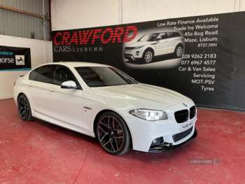 2016 - 520d [190] M Sport 4dr Step Auto