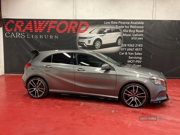 Used Mercedes-Benz A-Class 2017 for sale - 77497775: Photo 2