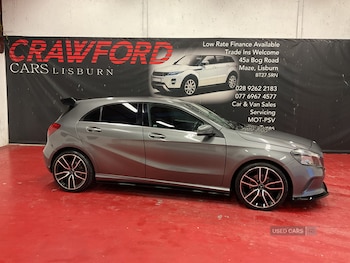 Used Mercedes-Benz A-Class 2017 for sale - 77497775: Photo