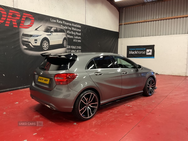 Used Mercedes-Benz A-Class 2017 for sale - 77497775: Photo 3