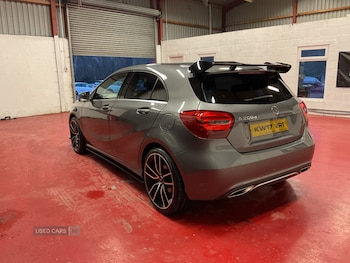 Used Mercedes-Benz A-Class 2017 for sale - 77497775: Photo