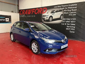 Toyota Auris feature image