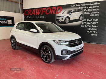 Volkswagen T-Cross feature image
