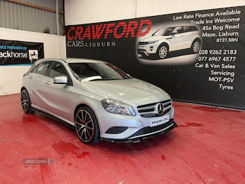 Mercedes-Benz - A-Class