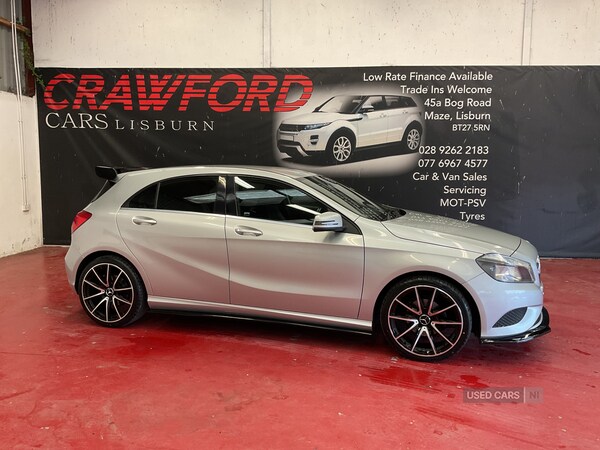 Used Mercedes-Benz A-Class 2015 for sale - 76201690: Photo 2