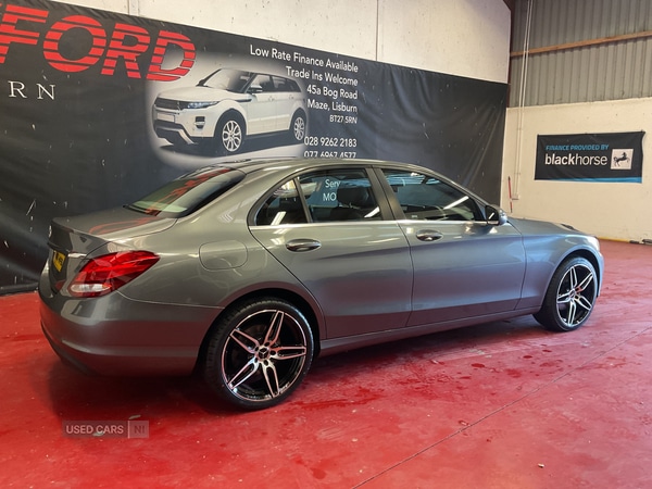 Used Mercedes-Benz C Class 2017 for sale - 77121058: Photo 2