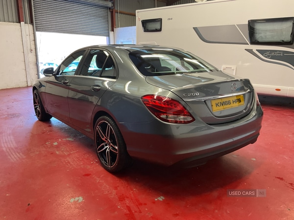 Used Mercedes-Benz C Class 2017 for sale - 77121058: Photo 4