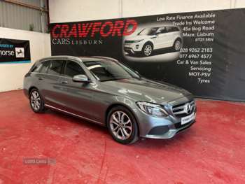 2017 - C200d Sport 5dr Auto