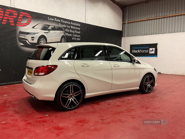 Used Mercedes-Benz B Class 2017 for sale - 77132185: Photo 2