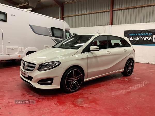 Used Mercedes-Benz B Class 2017 for sale - 77132185: Photo 5