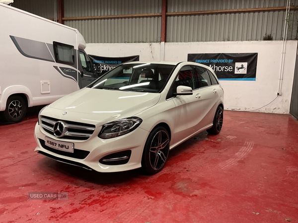 Used Mercedes-Benz B Class 2017 for sale - 77132185: Photo 6