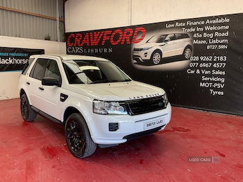 Used Land Rover Freelander 2013 for sale - 76095515: Photo