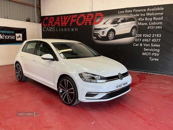 Used Volkswagen Golf 2017 for sale - 76389516: Photo 1